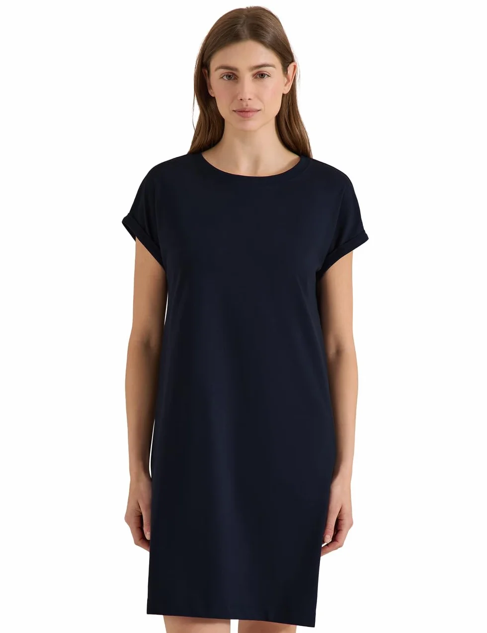 Cecil Damen 1409359 Jersey T-Shirt Kleid (1er Pack)
