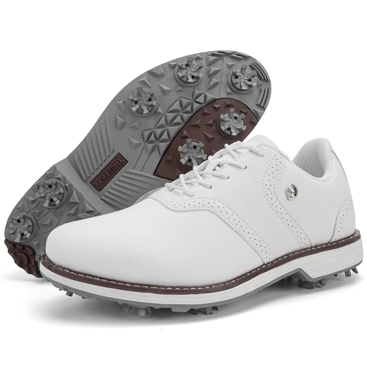 Herren Golf Schuhe Spikes Männliche Golf Sneakers Outdoor Walking Schuhe Für Golfer