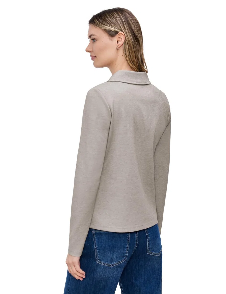 Street One Basic Piqué Blazer