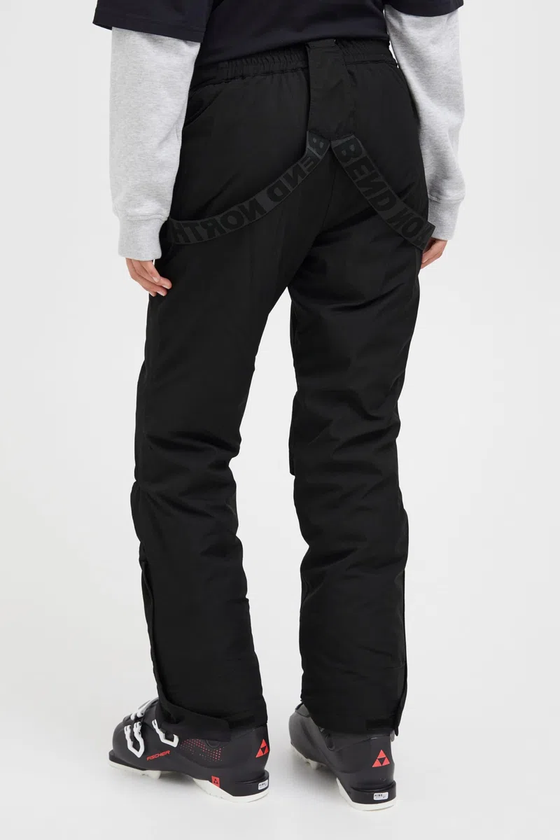 NBHildi Damen Skihose wasserdicht Winddicht atmungsaktiv Schneehose Winterhose mit Wassersäule 10000mm W-PRO Wetterschutzsystem