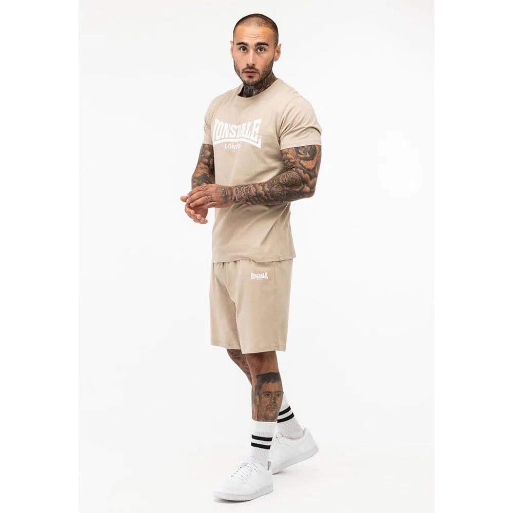Lonsdale Herren Moy T-Shirt & Shorts Set (2er Pack)