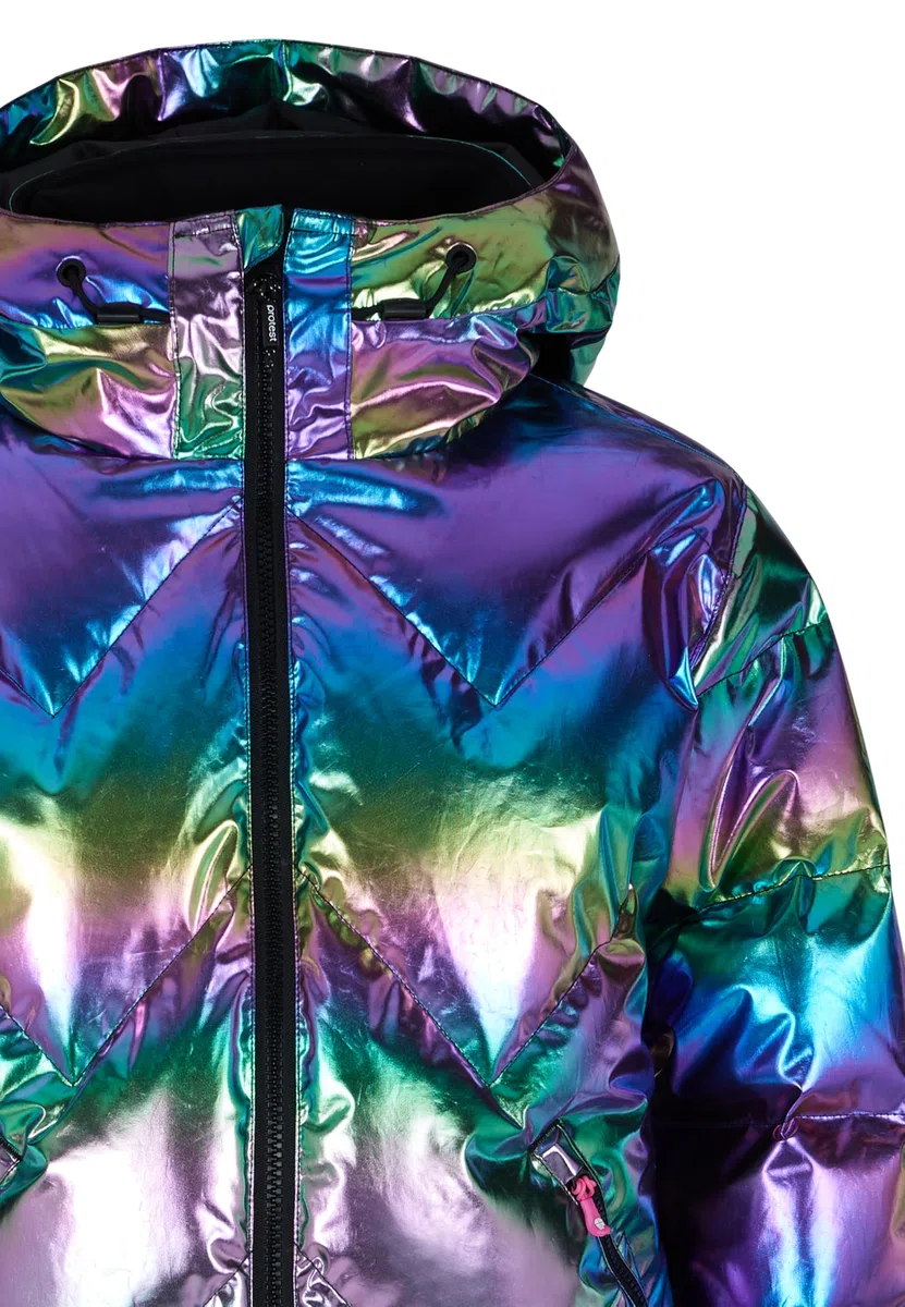 Protest Mädchen Ski- Und Snowboardjacke PRTSELINA JR