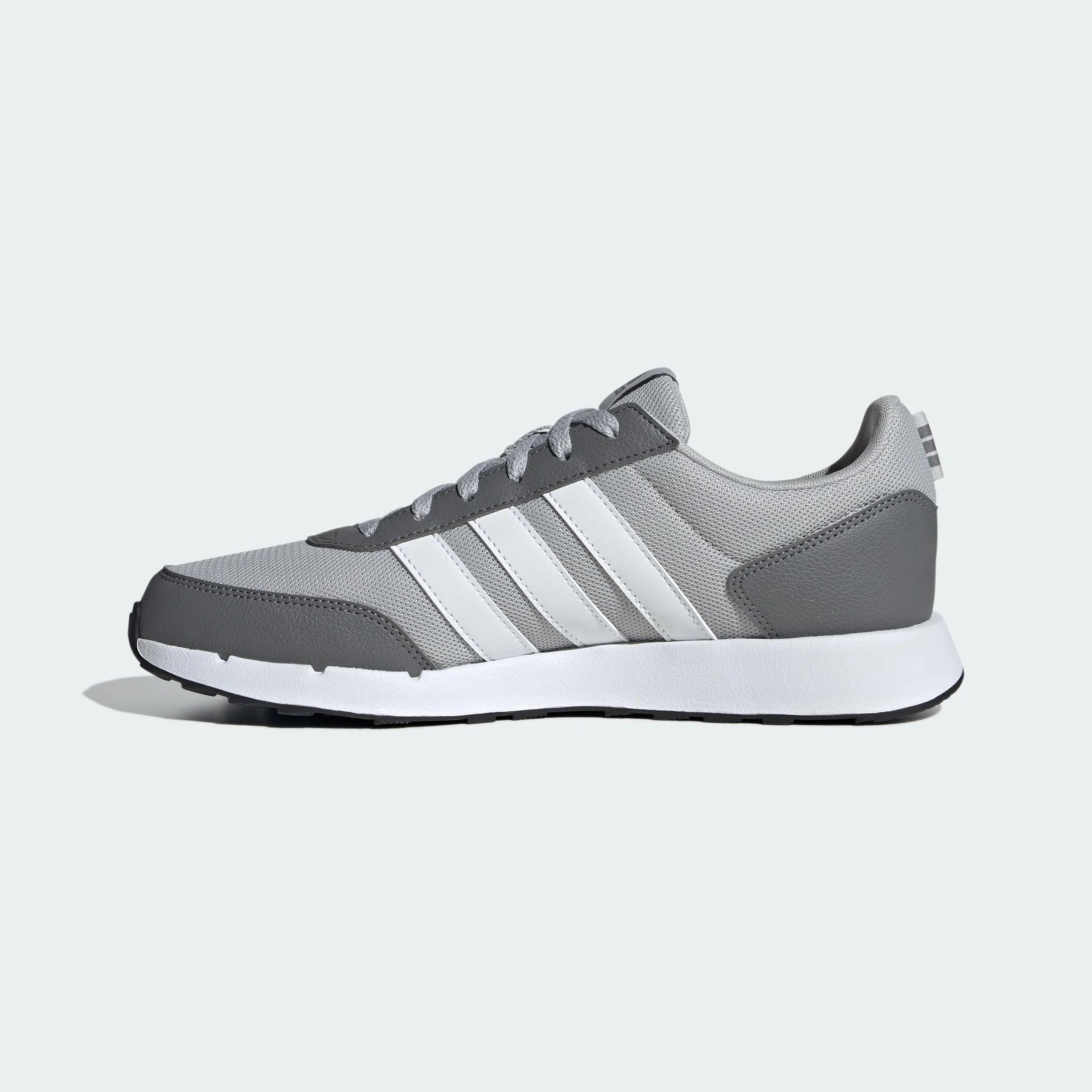 adidas Herren Run 50s Sneaker Laufschuh IG6554 Weiss blau