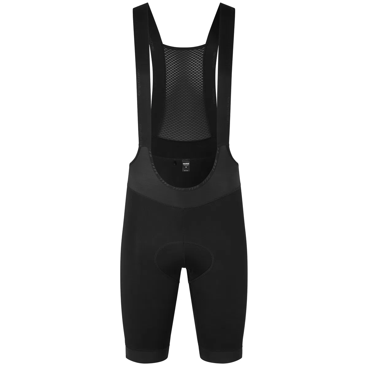GripGrab AquaRepel Thermo Radsport Bib Shorts - Winter Fahrrad Trägerhose | Wasserabweisende Softshell Rennrad, Gravel & MTB Hose mit Sitzpolster für Herren, Winddichte Membran, 1 Nr. größer wählen