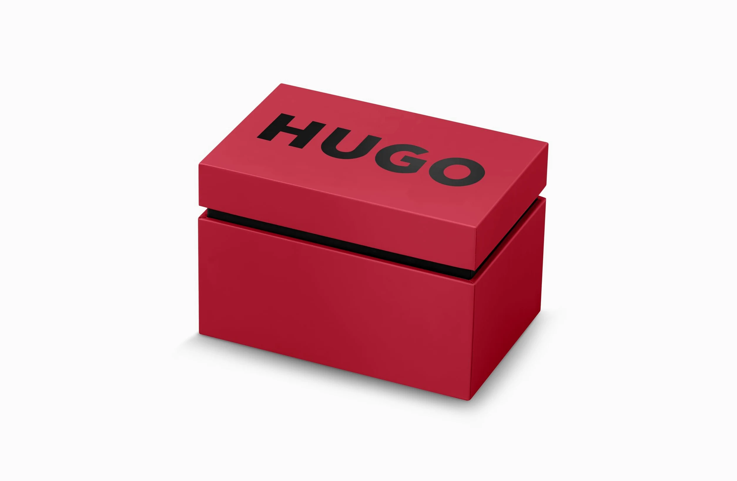 HUGO Analog Quarzuhr für Herren #First-Kollektion - Erhältlich mit Edelstahl- oder Lederarmband