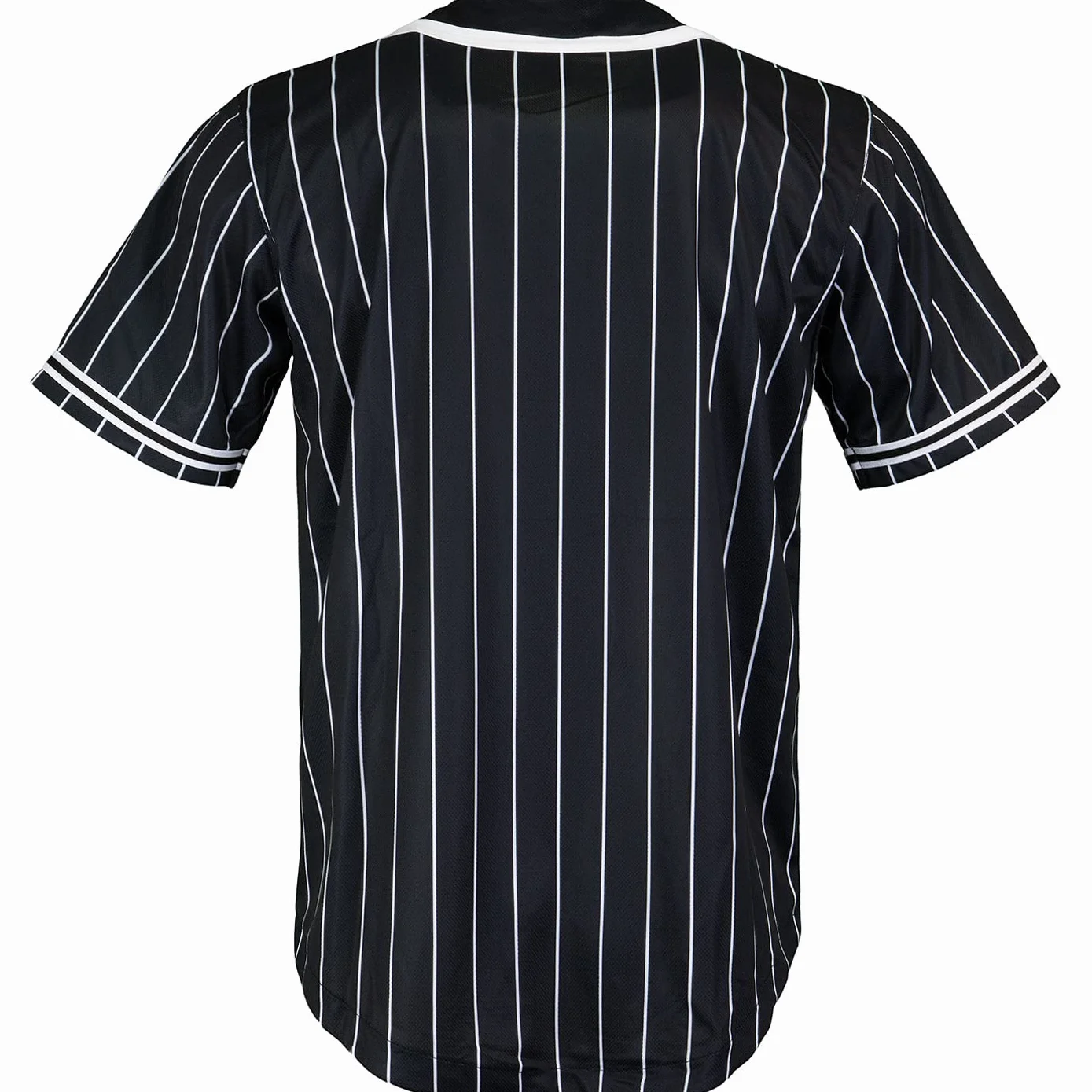 Karl Kani Serif Pinstripe Baseball Jersey Trikot
