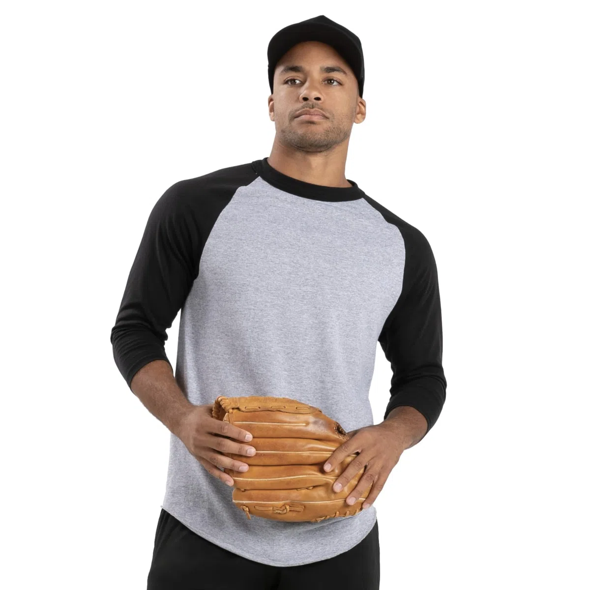 Augusta Sportswear Herren Baseball Trikot 2.0 3/4-Ärmel (1er Pack)