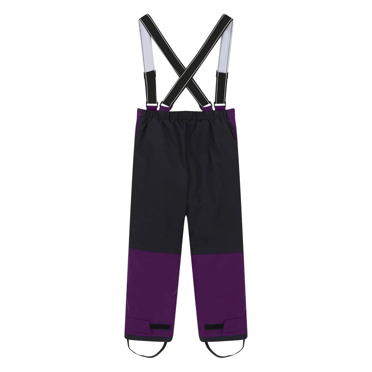 AACH 2025 Kinder Skianzug Jungen mit Kapuze Skioverall Winddichte Wasserdichte Schneeoverall Mädchen Warmer Schneeanzug Dickere Winter Daunenjacke mit Reflektierenden Streifen Skibekleidung