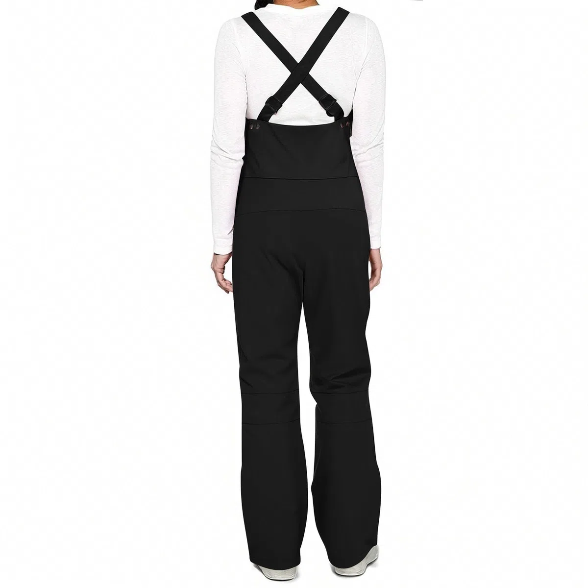 Skihose Damen Wasserdicht Schneehose Winddichte Warme Snowboardhose Hosenträgerhose Winter Outdoor Regenhose mit Verstellbarer Latzhose Outdoorhose Skioverall Mode Softshellhose Leicht Schneefang