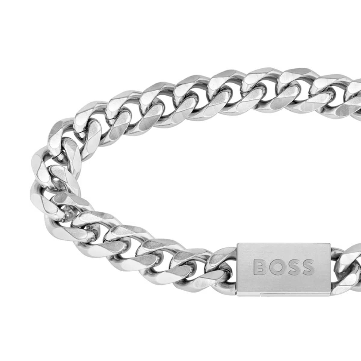 BOSS Jewelry Gliederarmband für Herren Kollektion CHAIN LINK verfügbar aus 2 Grösse