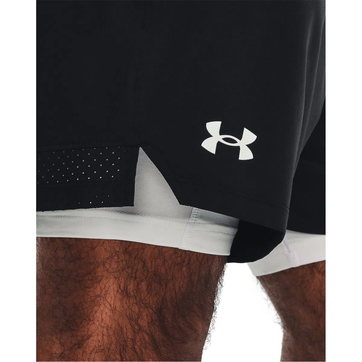 Under Armour Herren Shorts Men's Ua Vanish Woven 2-in-1 Shorts