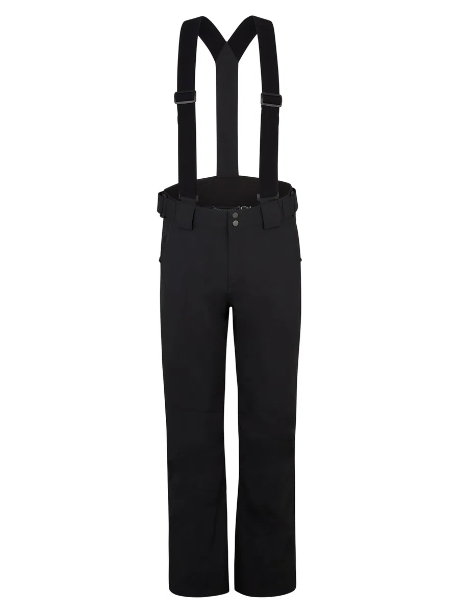 Ziener Herren Ski-Hose/Schnee-Hose | Kurzgröße, Träger, wasserdicht Taga-z