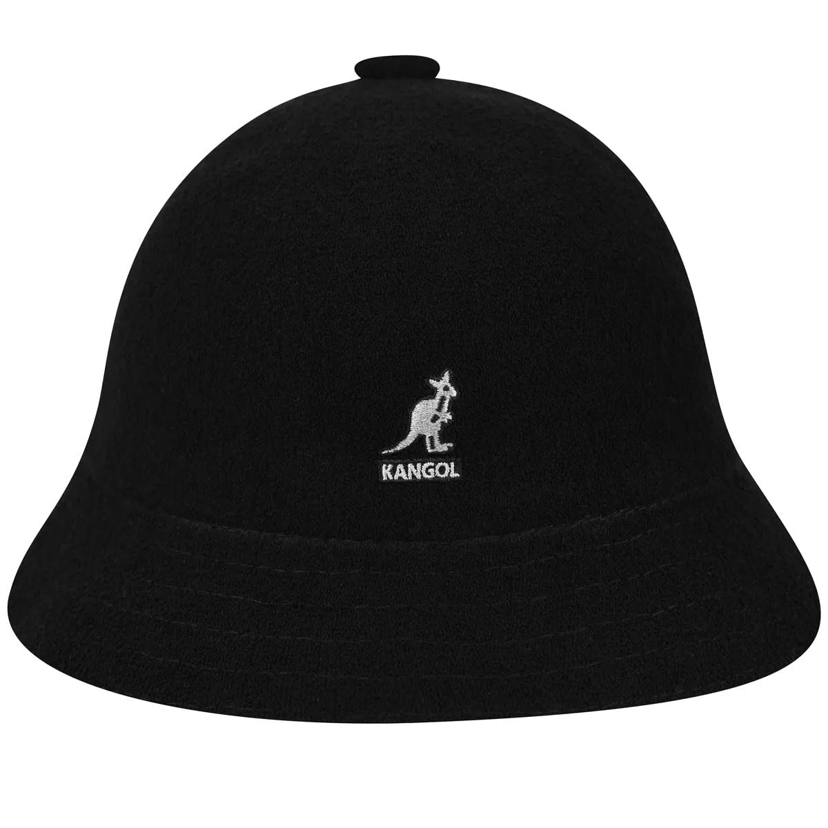 Kangol Bermuda Casual Soft Stoffhut Sommerhut Glockenhut