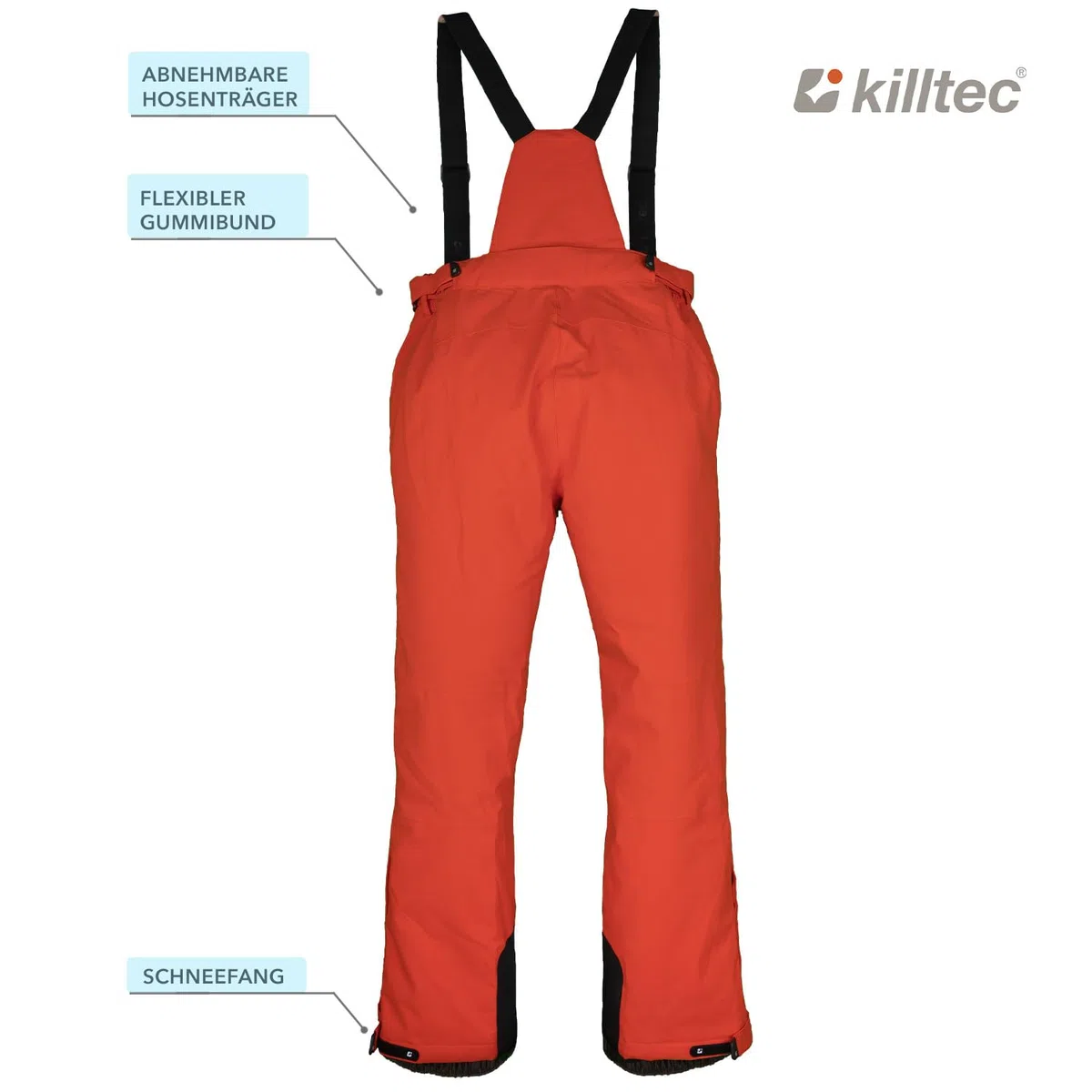 Killtec Herren Skianzug Größe - Skijacke und Skihose - mit 10.000 mm Wassersäule - wasserdicht, winddicht, atmungsaktiv