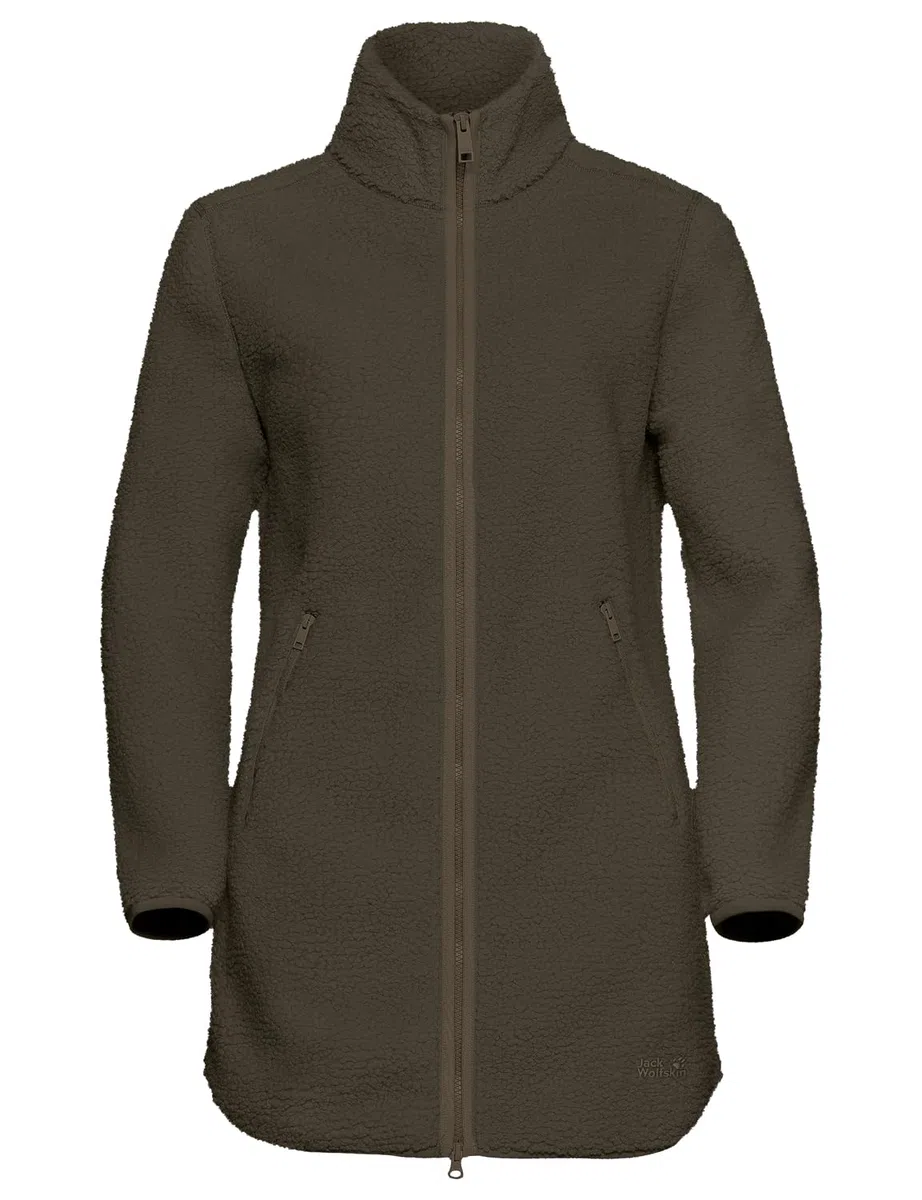 Jack Wolfskin Damen High Curl Coat W Jacket