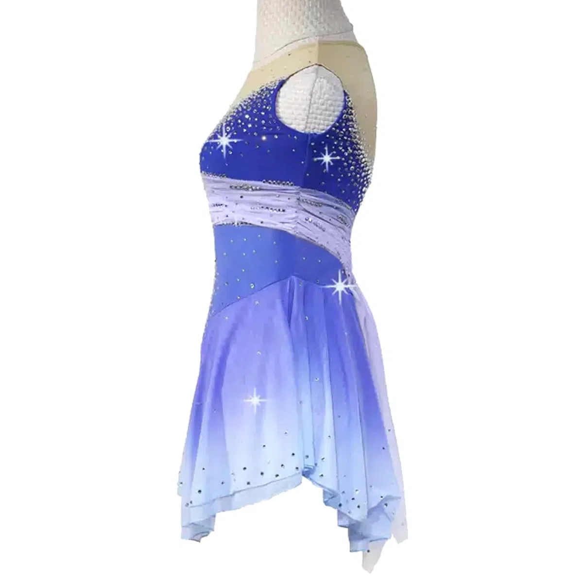 Eiskunstlaufkleider for Frauen Und Mädchen, Handgefertigt, Eiskunstlauf-Wettbewerb, Eiskunstlauf-Outfit