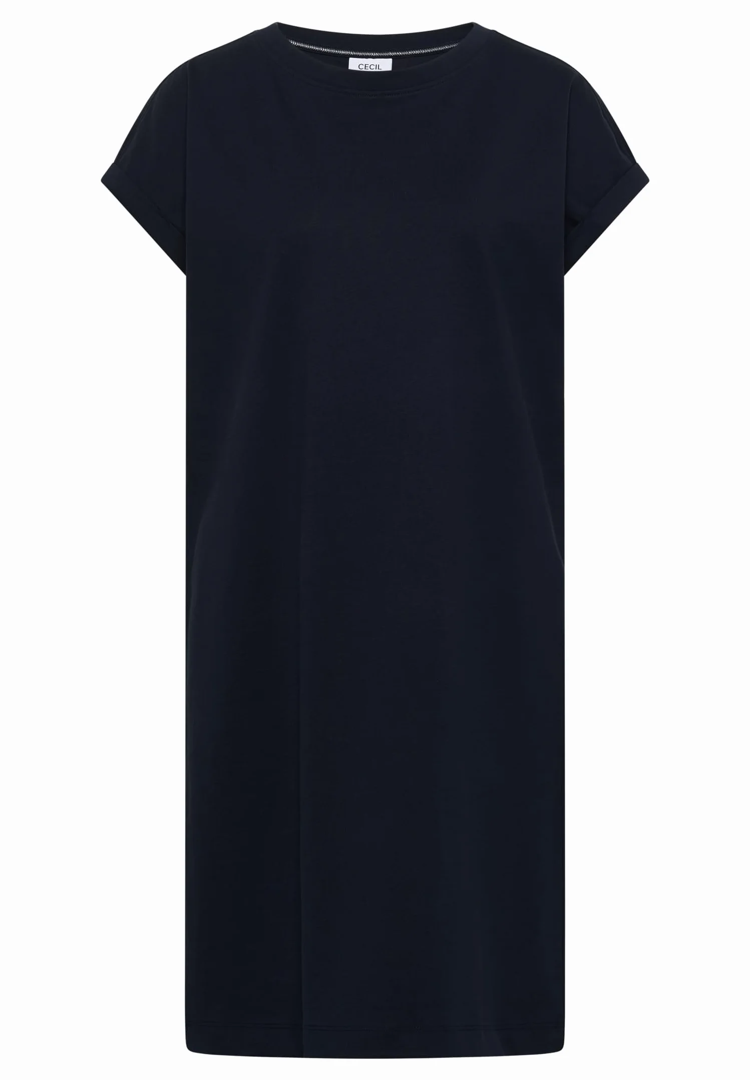 Cecil Damen 1409359 Jersey T-Shirt Kleid (1er Pack)