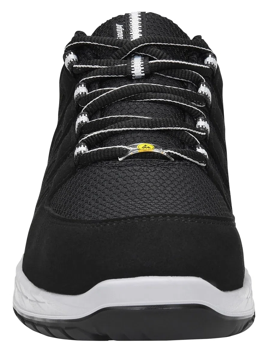ELTEN Unisex Maddox Black-Grey Low ESD S3Sicherheitsstiefel