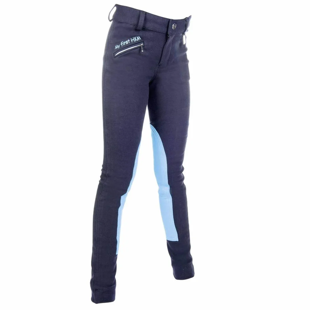 HKM 5627 Reithose My first HKM, Kniebesatz Oberstoff, Kinderreithose 104 – 146