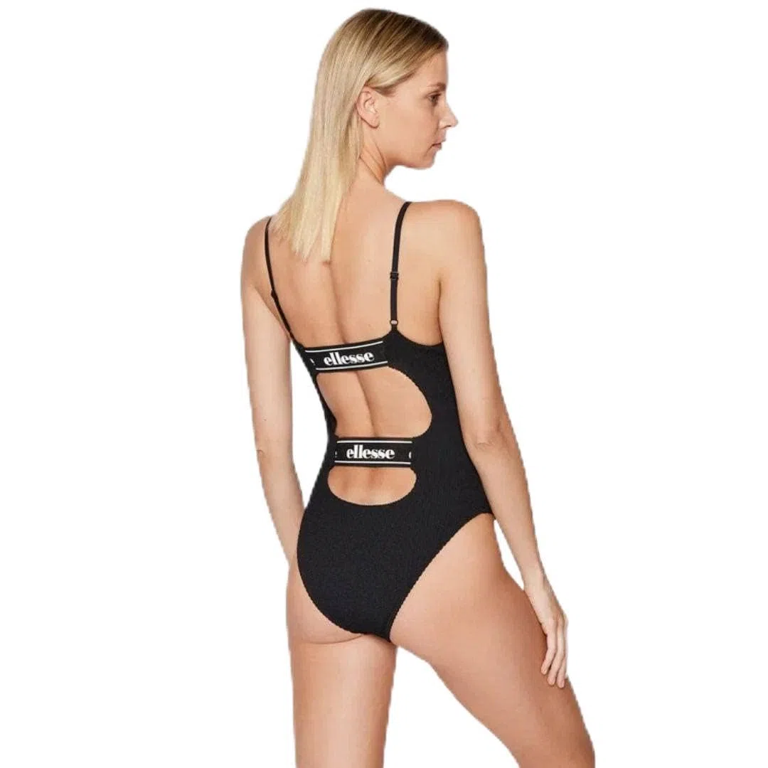 ELESSE SURO Swimsuit-Black-M