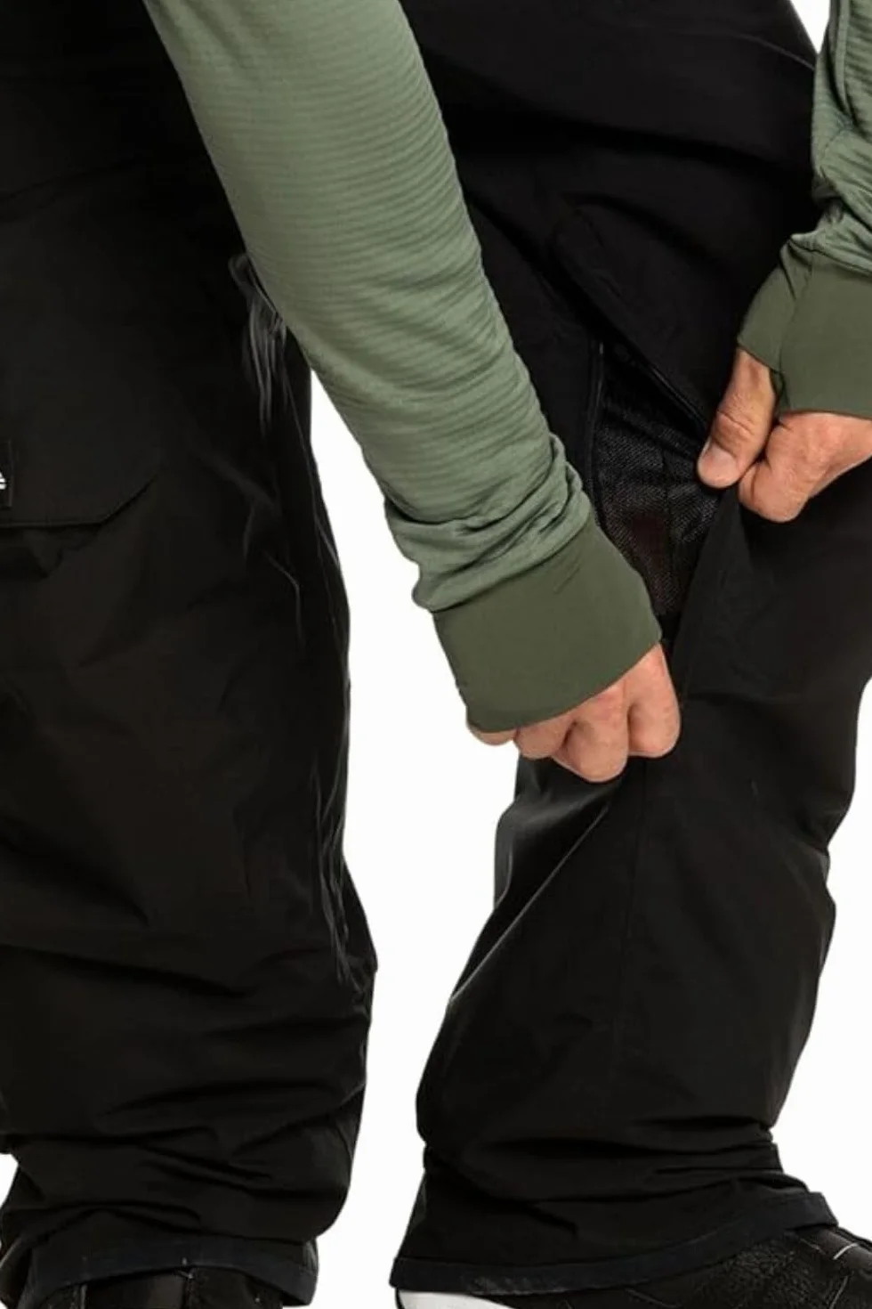 Quiksilver Herren Utility Bib Pants (1er Pack)