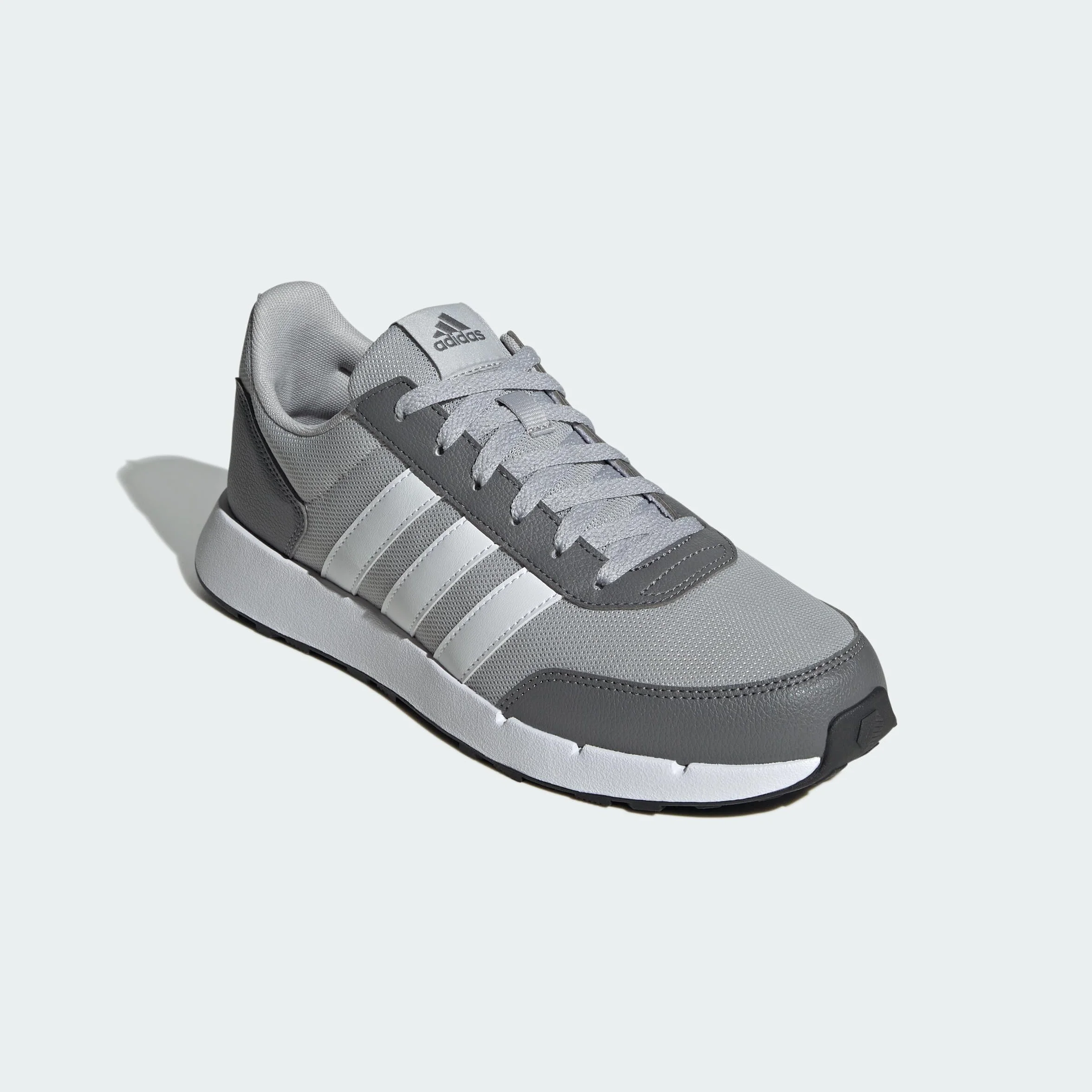 adidas Herren Run 50s Sneaker Laufschuh IG6554 Weiss blau