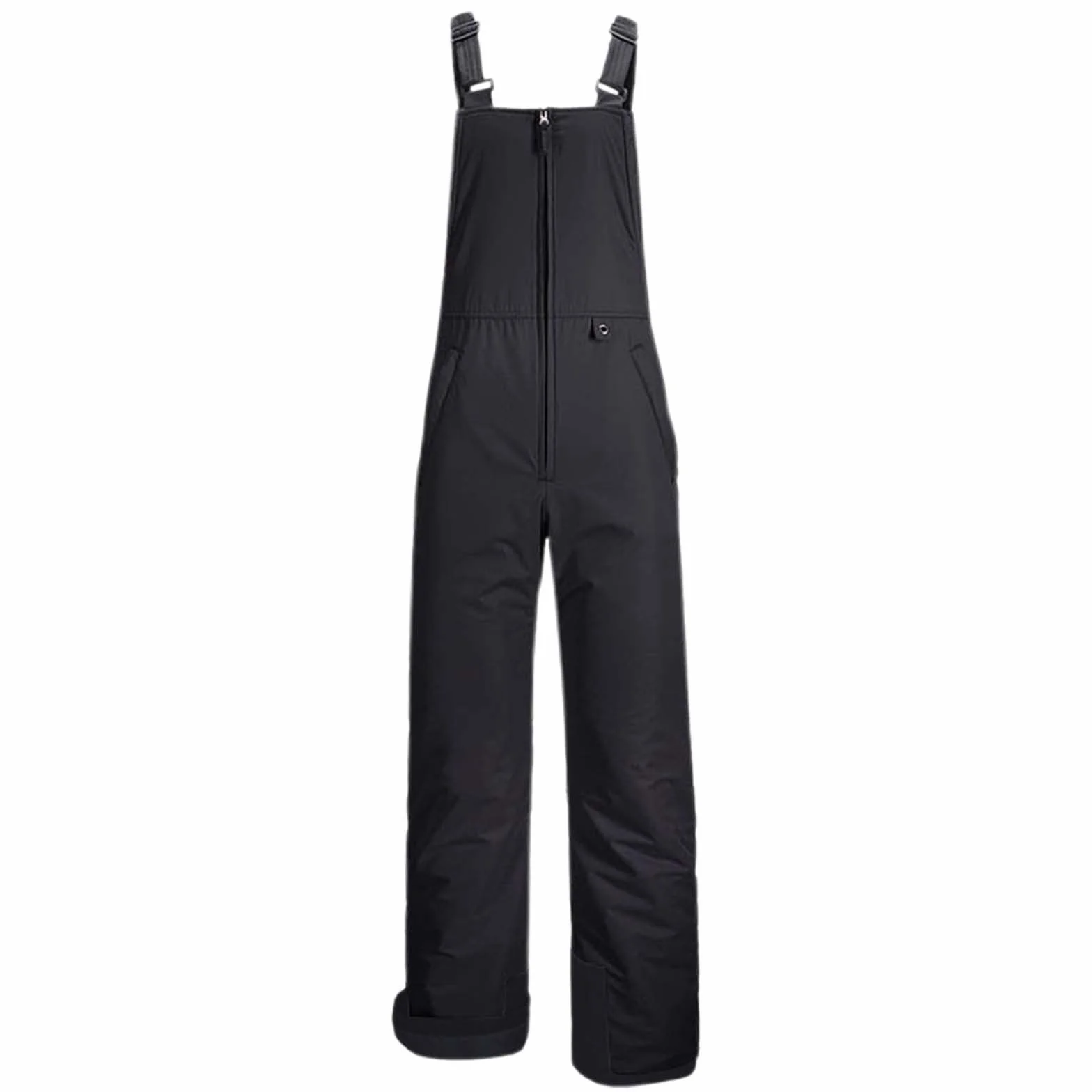 Damen Skihose Latzhose Schneehose Gefüttert Softshellhose Hosenträgerhose Overall mit Verstellbarer Latzhose Outdoorhose Winddicht Wasserdicht Essentielle Isolierte Snowboardhose Warm Winter Ski Hosen