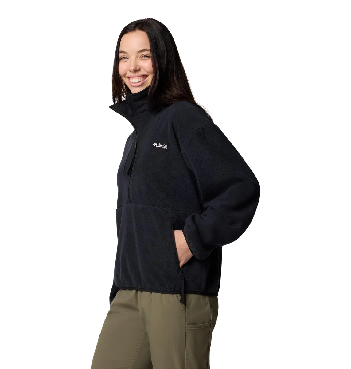 Columbia Sequoia Grove 1/2 Zip Fleece, Fleece Pullover für Damen