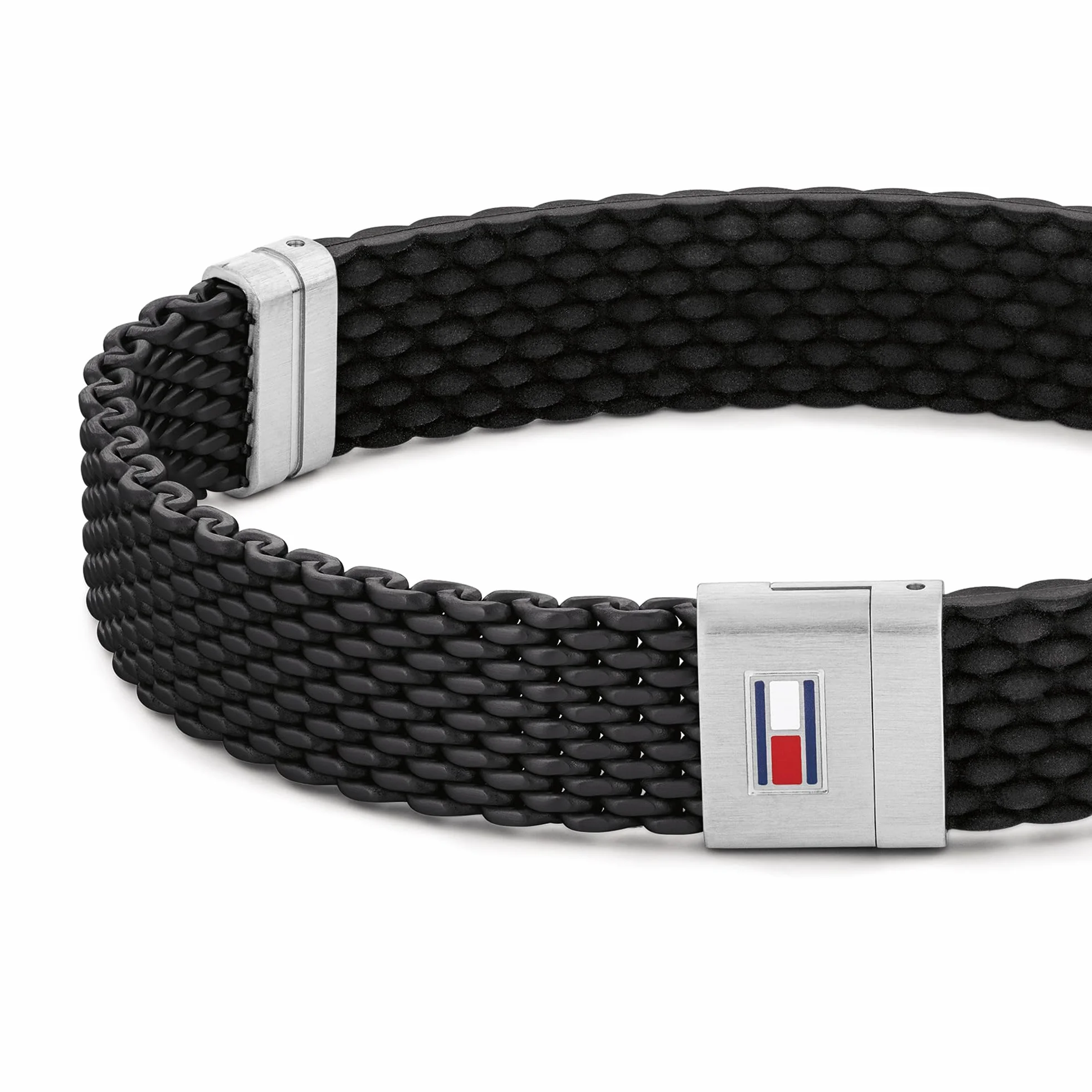 Tommy Hilfiger Jewelry armband für Herren aus Silikon aus Blau oder Schwarz