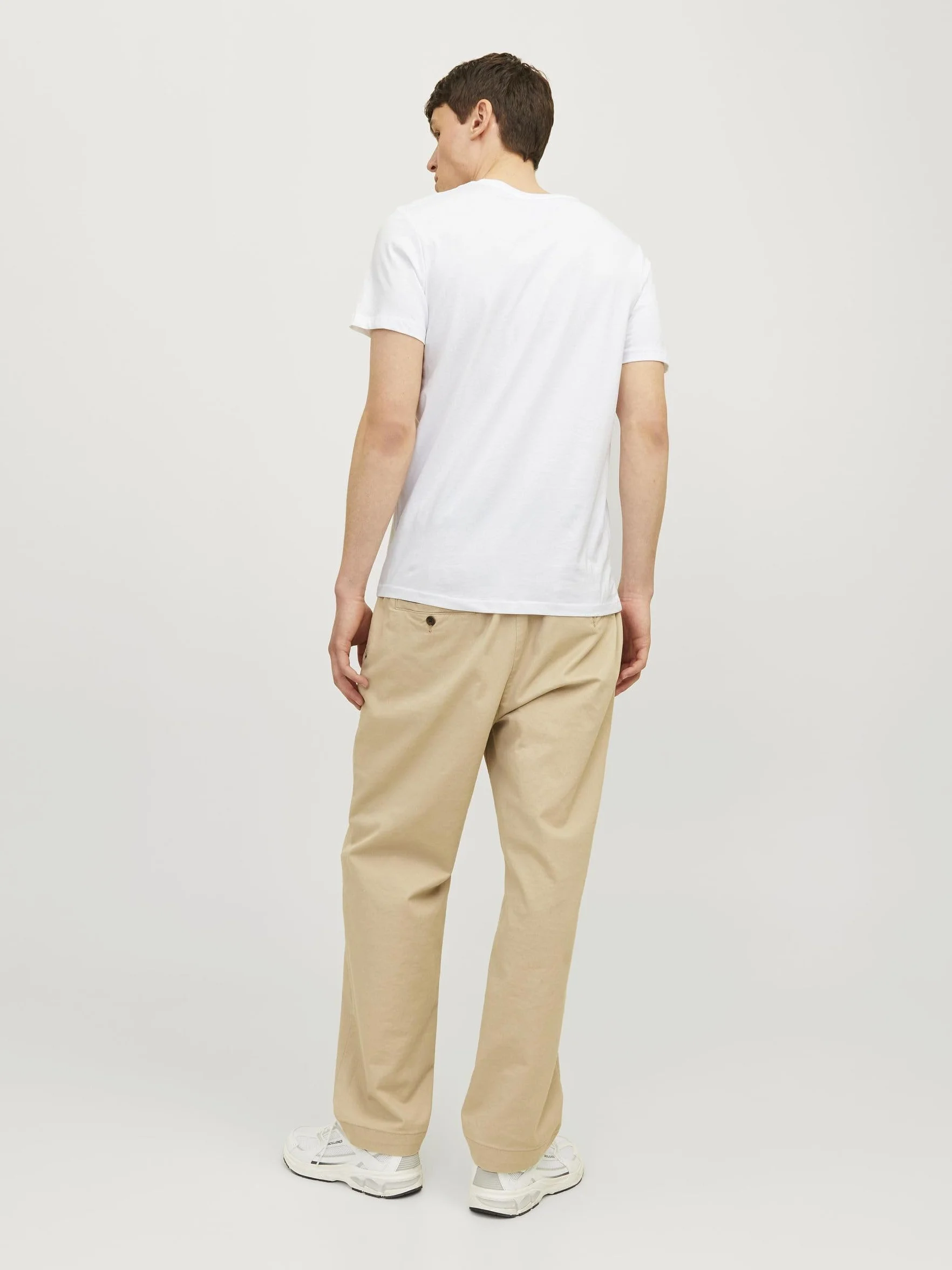 JACK & JONES Male T-Shirt Logo T-Shirt | T-shirt