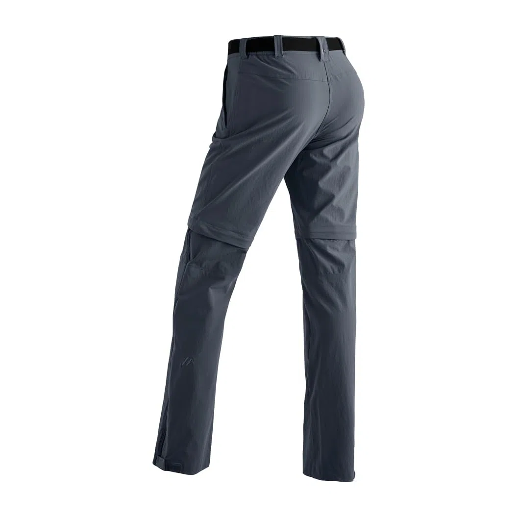 Maier Sports NATA 2, Damen Wanderhose, Wasserabweisende Zipp-Off-Outdoorhose für Trekking und Hiking, Praktische Zipp-Off-Funktion, PFC-frei, mSTRETCH pro 4 & Dryprotec