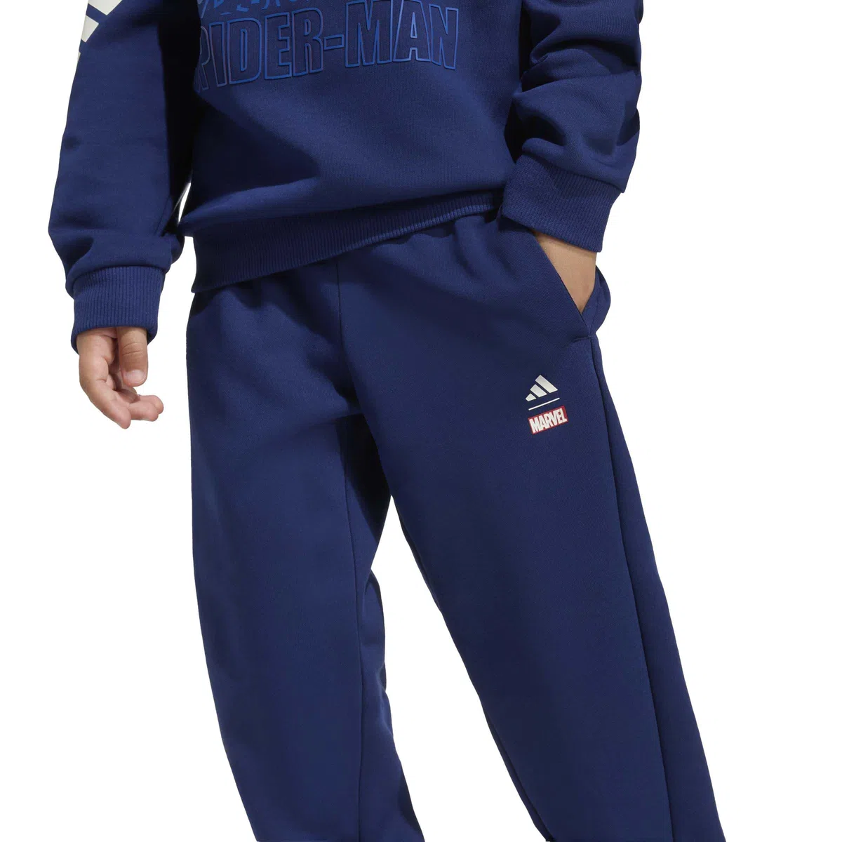 adidas Unisex Kids MARVEL SPIDER-MAN JOGGINGANZUG