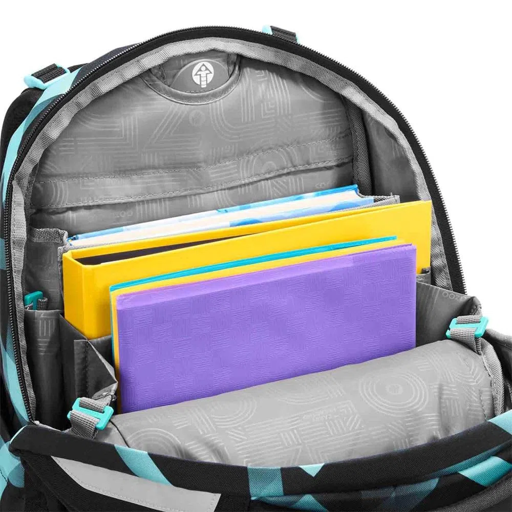 Coocazoo Mate Schulrucksack Set 3tlg. inkl Sportbeutel (Laser Lights)