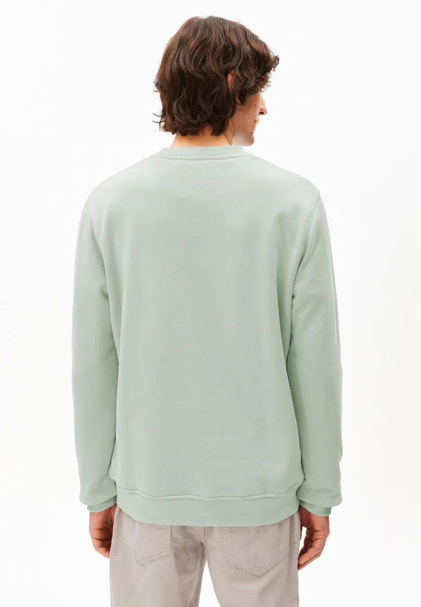 ARMEDANGELS Herren Sweatshirt aus Bio-Baumwolle BAARO Loop Regular Fit