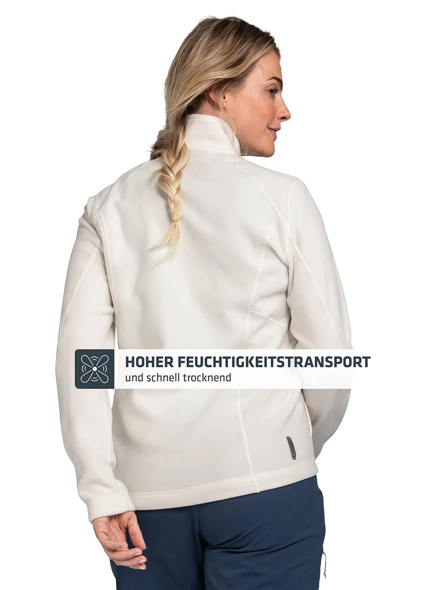 Schöffel Damen Fleece Jacket Leona3, leichte und wärmende Fleecejacke, schnell trocknende Outdoorjacke aus Tecnopile Material