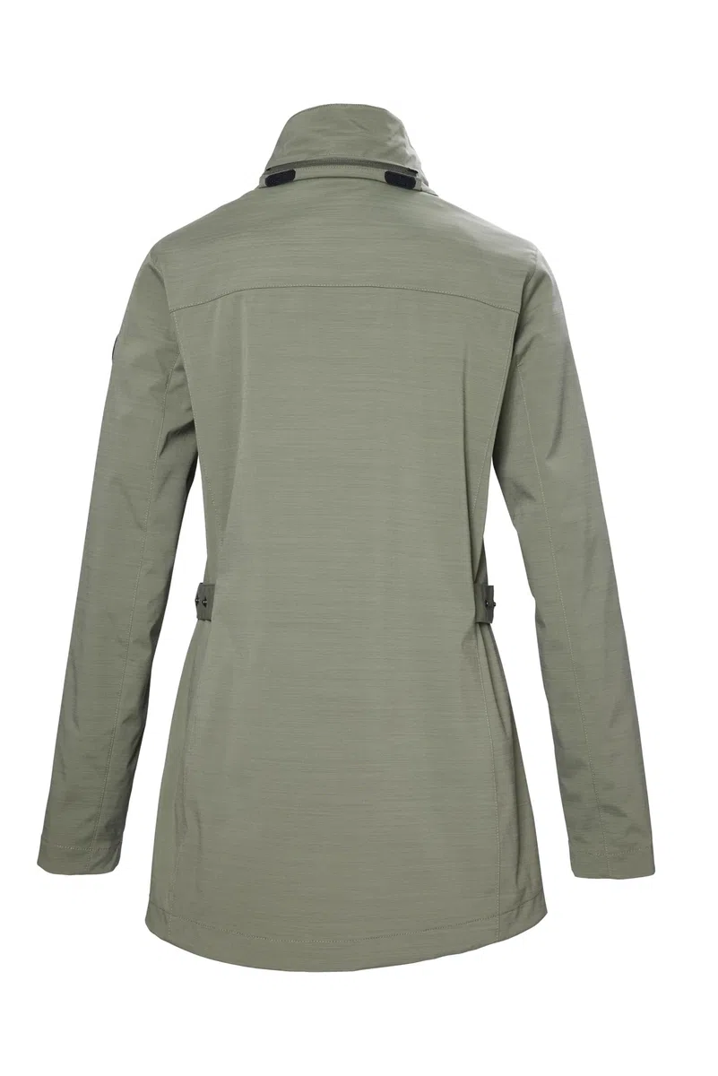G.I.G.A. DX Damen Gs 75 Wmn Sftshll Jckt Softshelljacke/Outdoorjacke mit abzippbarer Kapuze