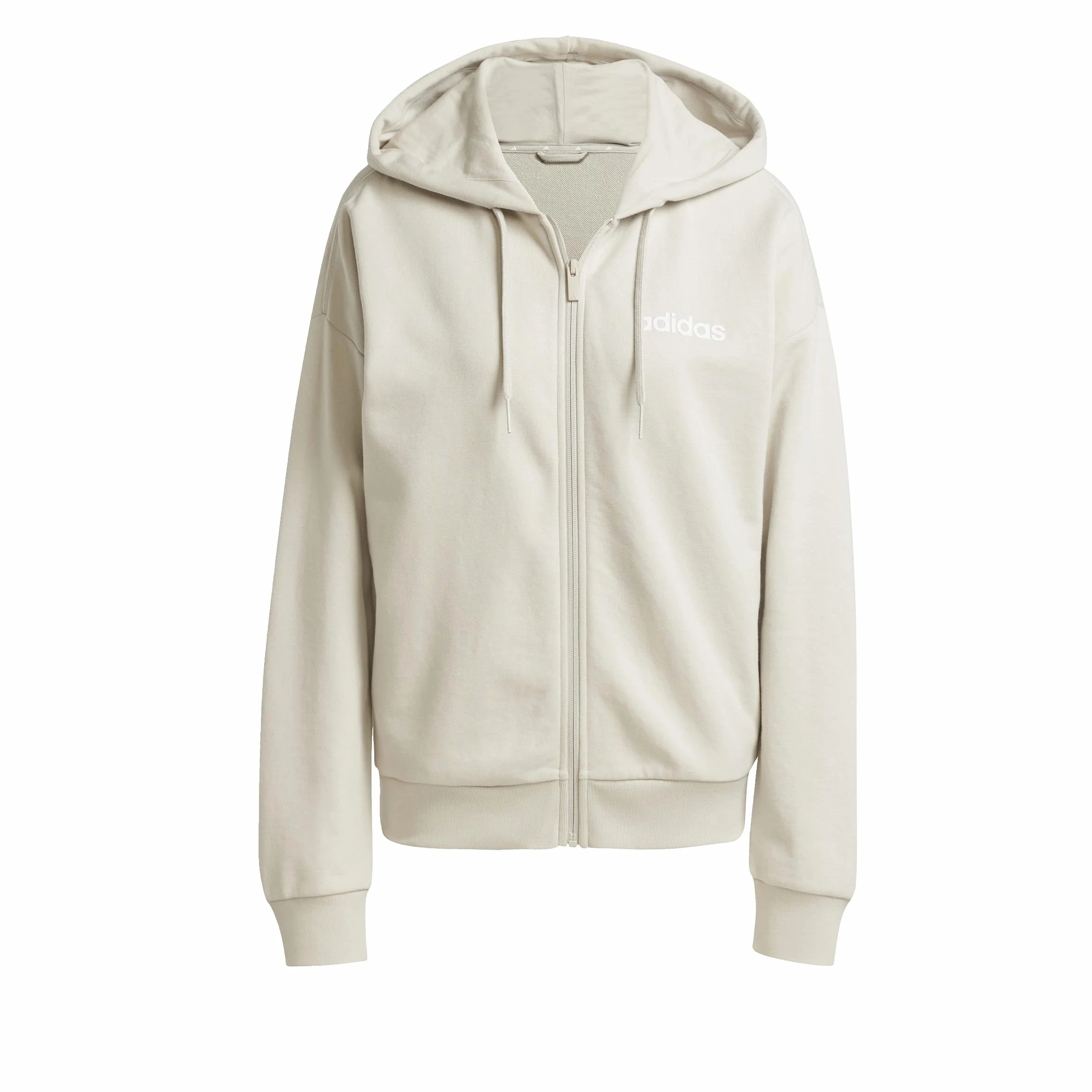 adidas Women's Essentials Linear French Terry Kapuzenjacke