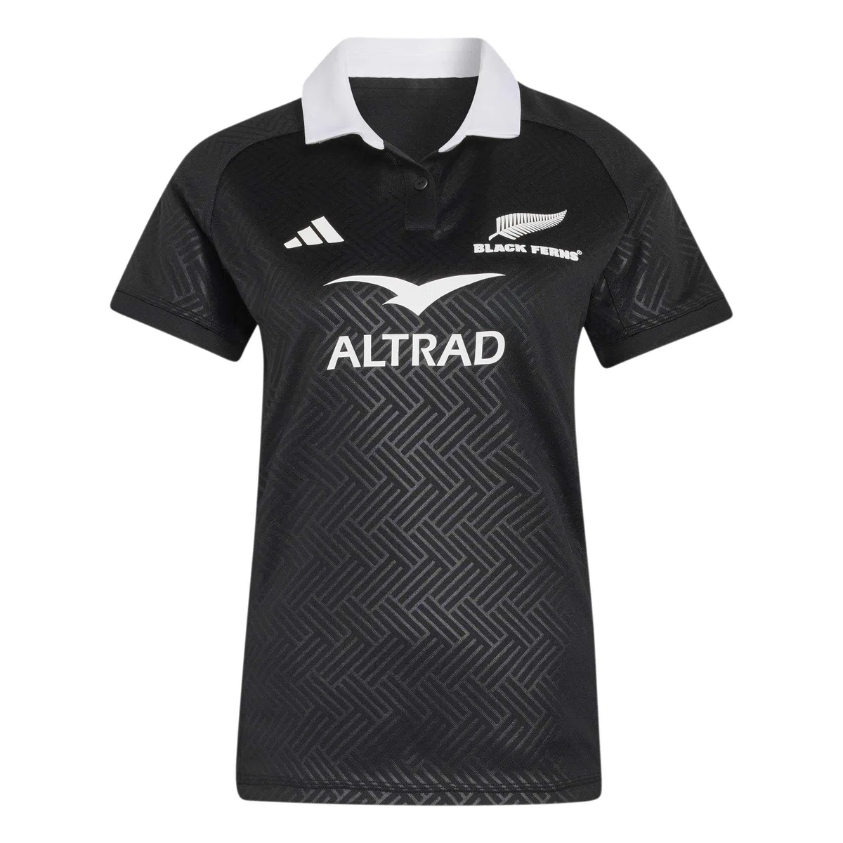 adidas Damen Black Ferns Home Jersey Women Kurzärmelig (1er Pack)