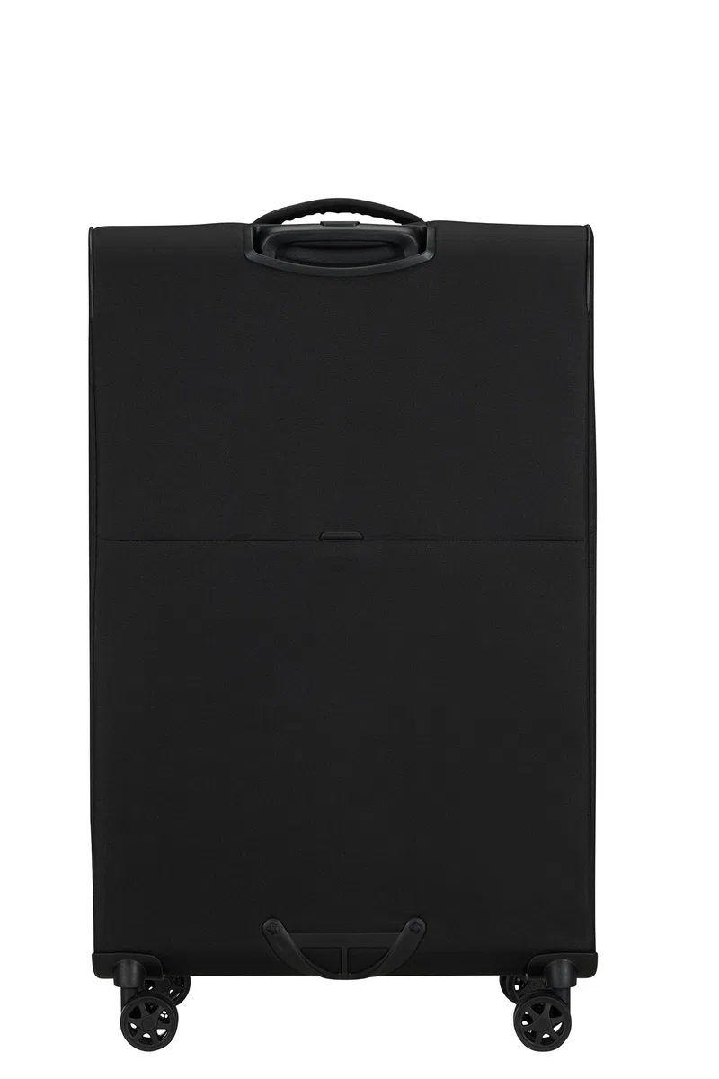 Samsonite Litebeam - Spinner L, Erweiterbar Koffer, 77 cm, 103/111 L, Schwarz (Black)