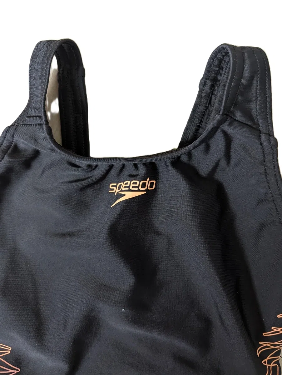 Speedo PLMT MSBK 1PC ORANGE Bright Peach