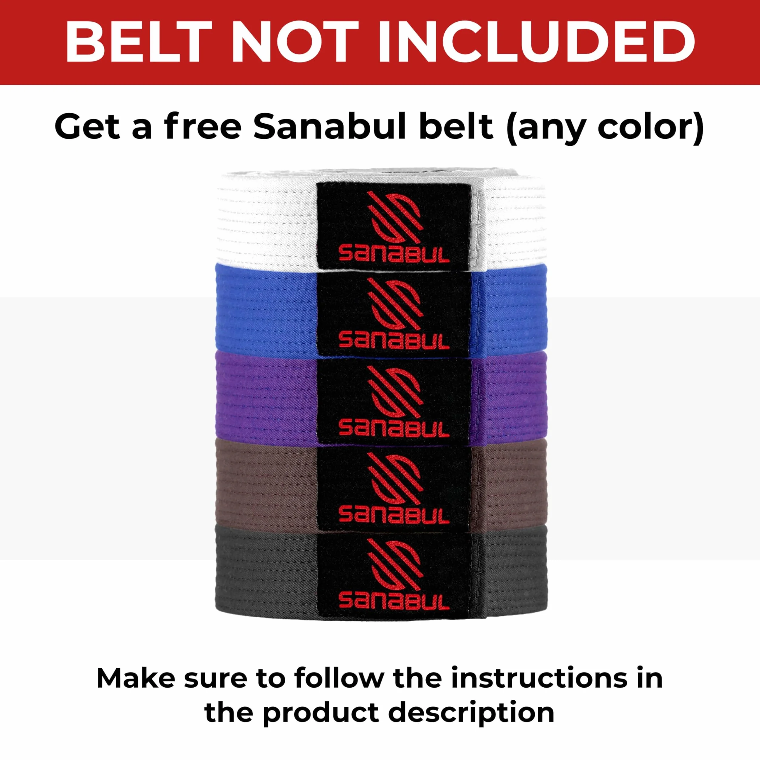 Sanabul Unisex Essential Gi Gi (1er Pack)
