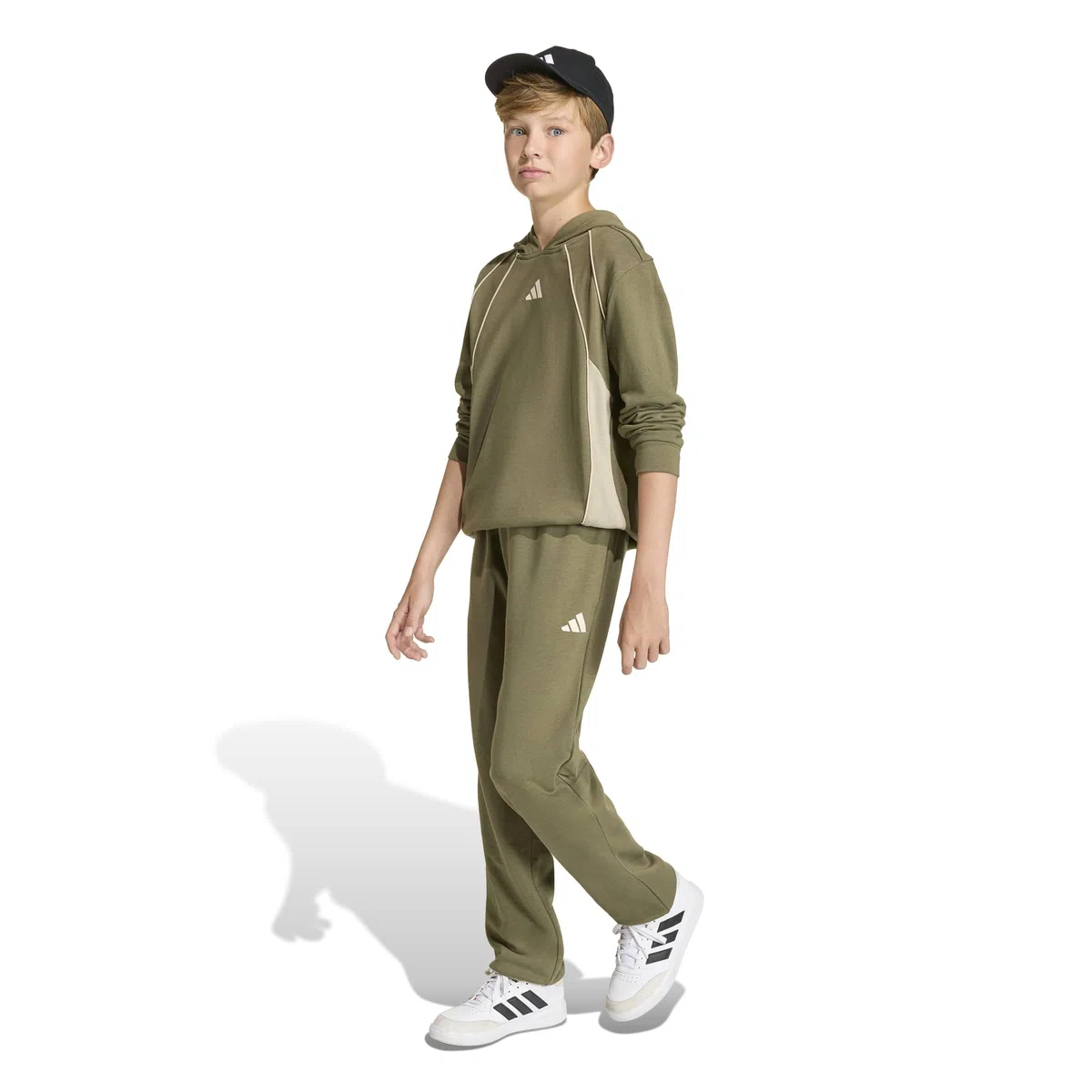 adidas Unisex Kinder Color Block Tracksuit Trainingsanzug