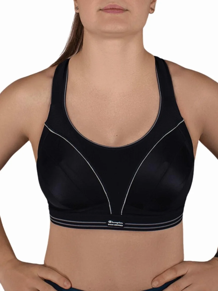 Champion Damen Shock Absorber S5044 - Ultimate Run Bra Sport-BH (1er Pack)