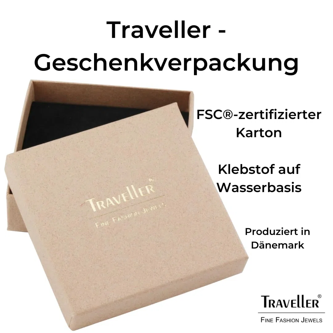 Traveller - Ohrclip - Damen - matt/glänzend
