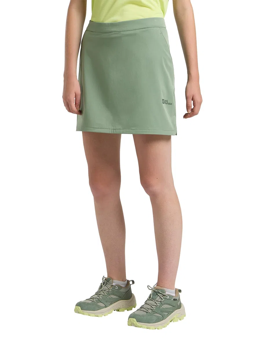 Jack Wolfskin Damen Hiking Alpine Skort W Skort