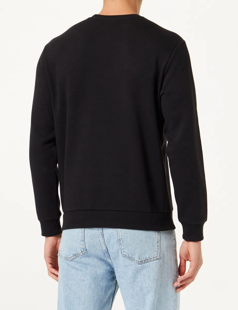 Champion Herren Legacy Champion Basics - Powerblend Fleece Crewneck Sweatshirt (1er Pack)
