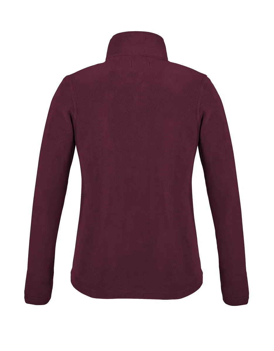 Killtec Mädchen Ksw 188 Grls Flc Shrt Fleeceshirt mit Stehkragen und Reißverschluss