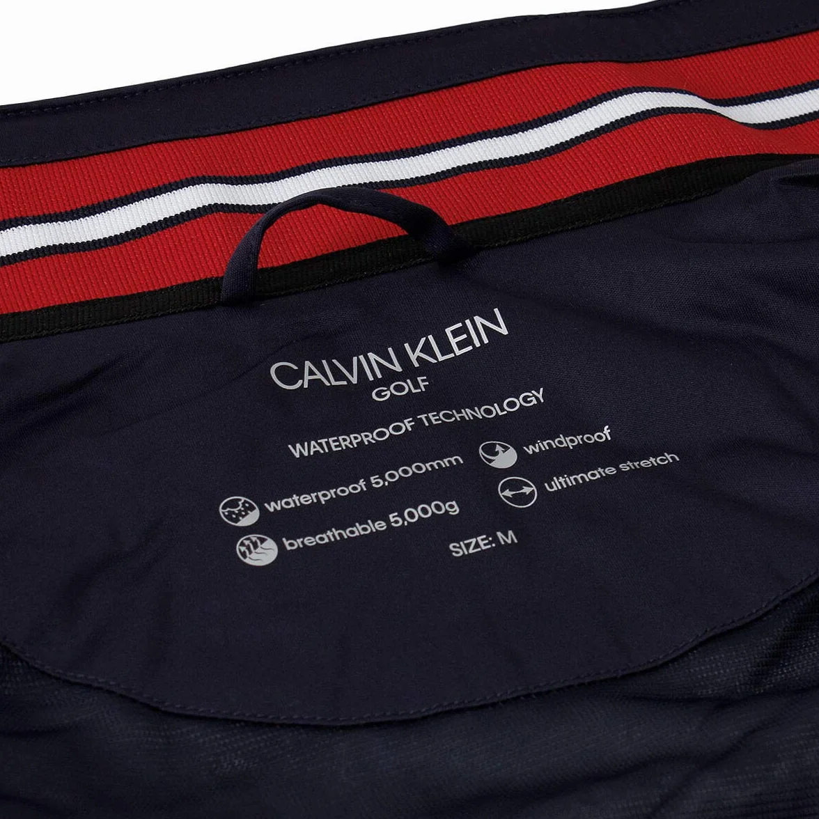 Calvin Klein Herren 2026 Golfjacke Wasserdicht Atmungsaktiv Stretch Winddicht