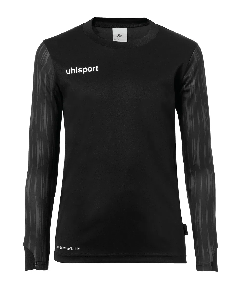 uhlsport Herren Uhlsport Reaction Goalkeeper Set Junior GOALKEEPER SET JUNIOR Jugend Torwart Torhüter Fußball Set aus gepolstertem Shirt und Hose, komplette Torhüterbekleidung/Set für Jugendliche