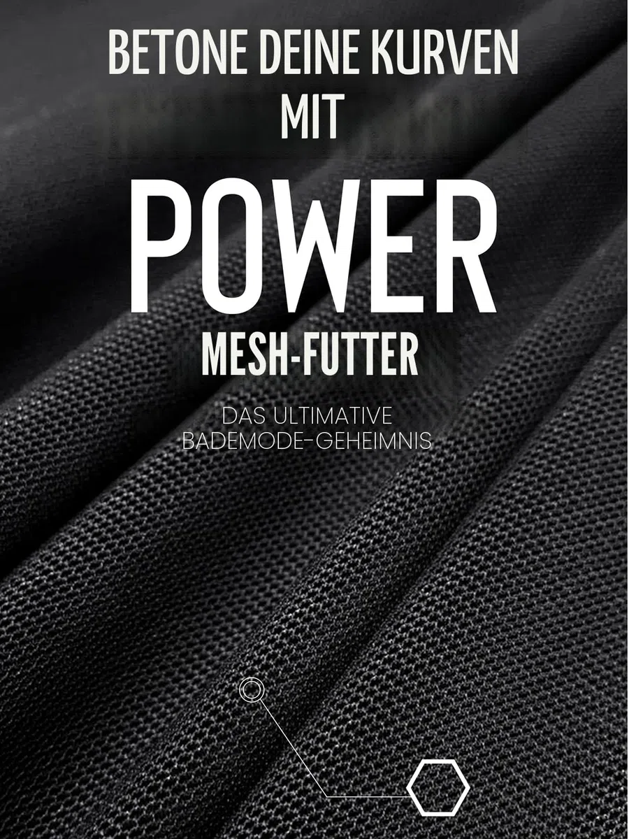 CUPSHE Damen Badeanzug One Shoulder Sheer Mesh Geraffte Bauchkontrolle Asymmetrische Einteilige Bademode Swimsuit
